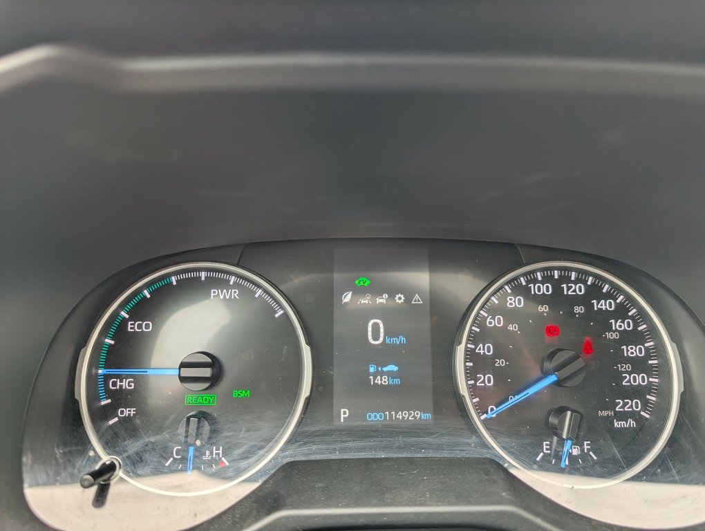 Toyota RAV4 HYBRIDE XLE JAMAIS ACCIDENTÉ TOIT OUVRANT 2021 à Boucherville, Québec - 9 - w1024h768px