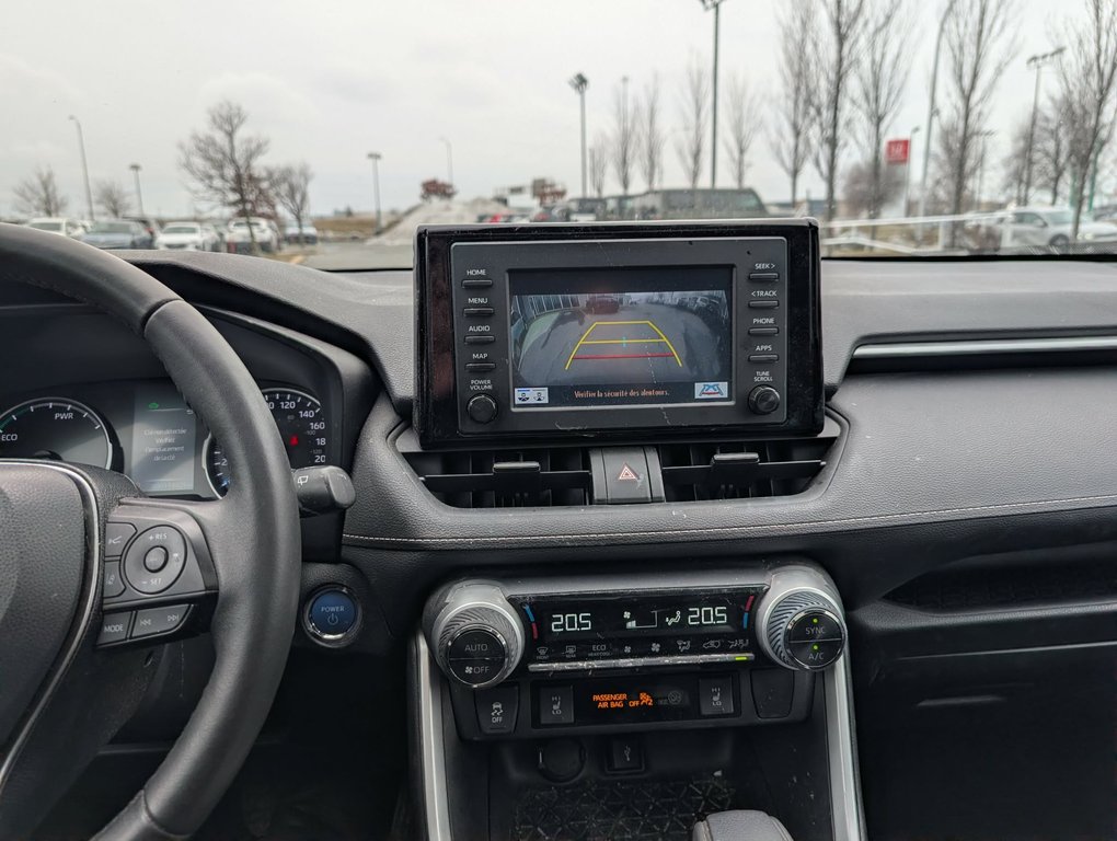 Toyota RAV4 HYBRIDE XLE JAMAIS ACCIDENTÉ TOIT OUVRANT 2021 à Boucherville, Québec - 12 - w1024h768px