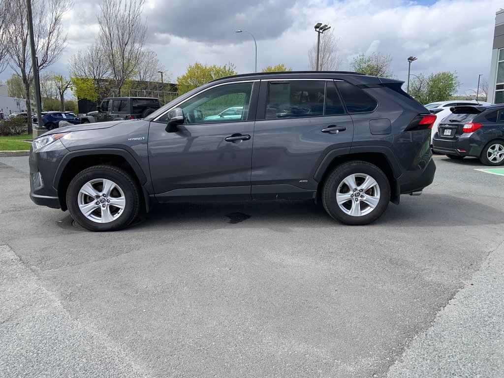2021 Toyota RAV4 HYBRIDE AWD XLE JAMAIS ACCIDENTÉ TOIT OUVRANT in Boucherville, Quebec - 13 - w1024h768px
