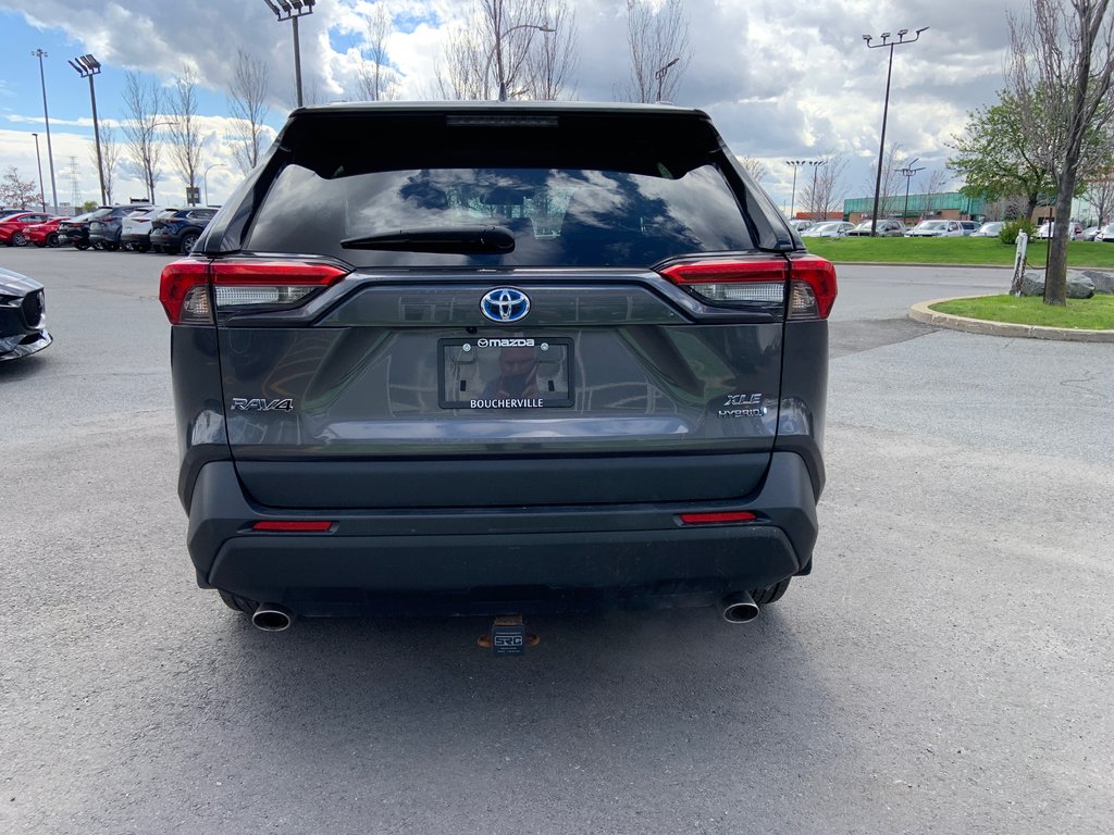 2021 Toyota RAV4 HYBRIDE AWD XLE JAMAIS ACCIDENTÉ TOIT OUVRANT in Boucherville, Quebec - 9 - w1024h768px