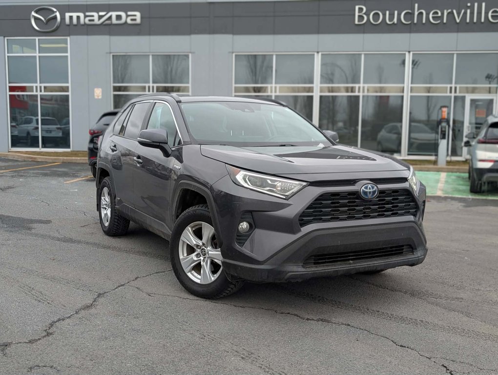 Toyota RAV4 HYBRIDE XLE JAMAIS ACCIDENTÉ TOIT OUVRANT 2021 à Boucherville, Québec - 1 - w1024h768px