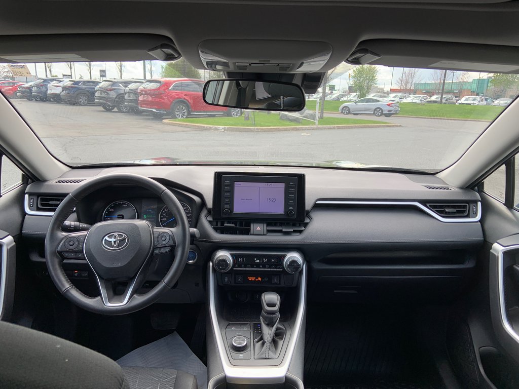 2021 Toyota RAV4 HYBRIDE AWD XLE JAMAIS ACCIDENTÉ TOIT OUVRANT in Boucherville, Quebec - 16 - w1024h768px