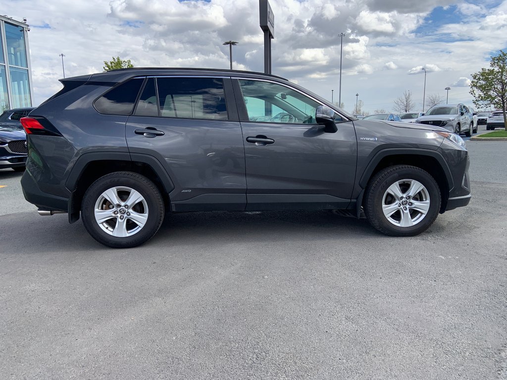 2021 Toyota RAV4 HYBRIDE AWD XLE JAMAIS ACCIDENTÉ TOIT OUVRANT in Boucherville, Quebec - 5 - w1024h768px