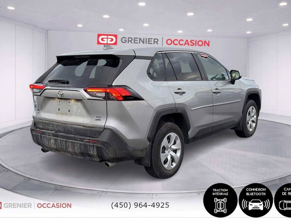 Toyota RAV4 LE AWD Bas Kilométrage 2025 à Terrebonne, Québec - 2 - w1024h768px