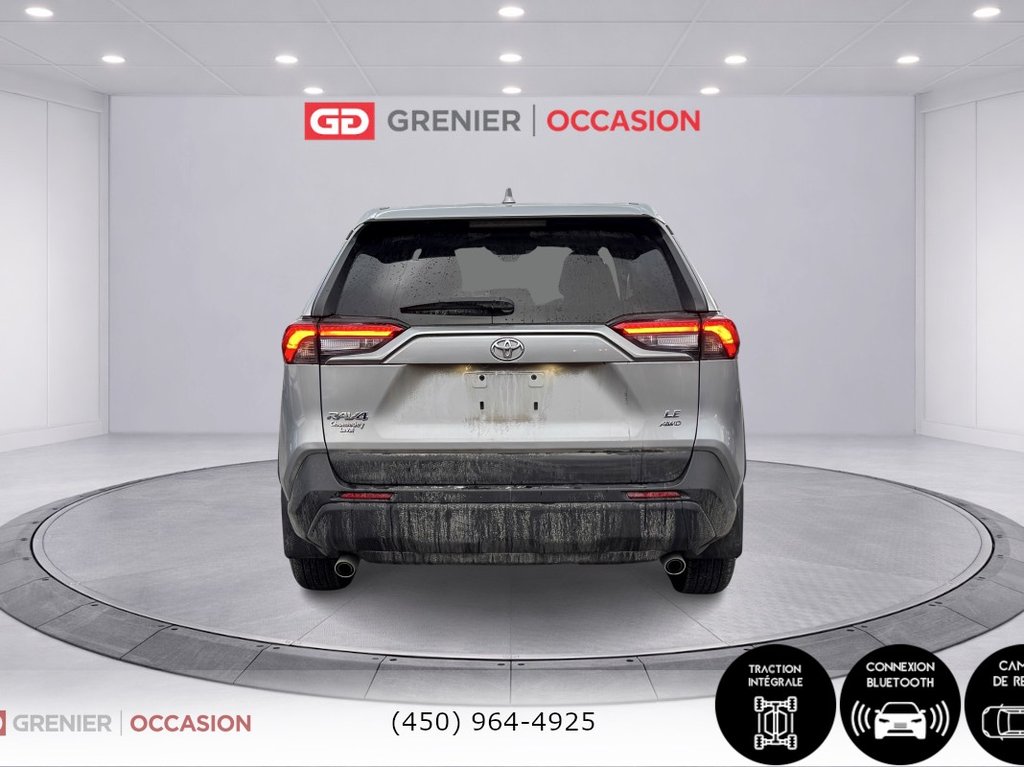 Toyota RAV4 LE AWD Bas Kilométrage 2025 à Terrebonne, Québec - 3 - w1024h768px