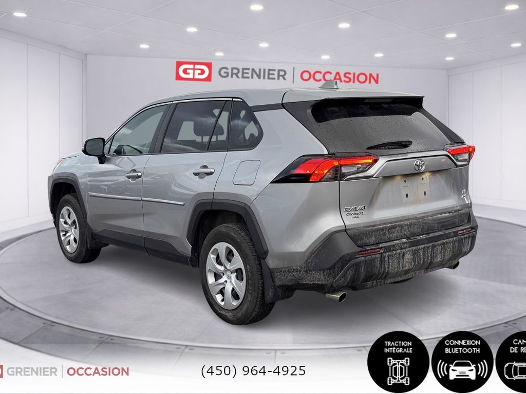 Toyota RAV4 LE AWD Bas Kilométrage 2025 à Terrebonne, Québec - 4 - w1024h768px