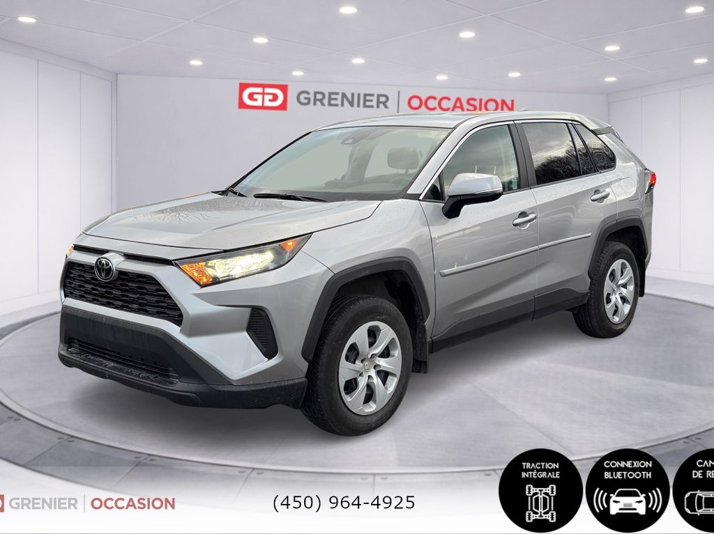 Toyota RAV4 LE AWD Bas Kilométrage 2025 à Terrebonne, Québec - 5 - w1024h768px