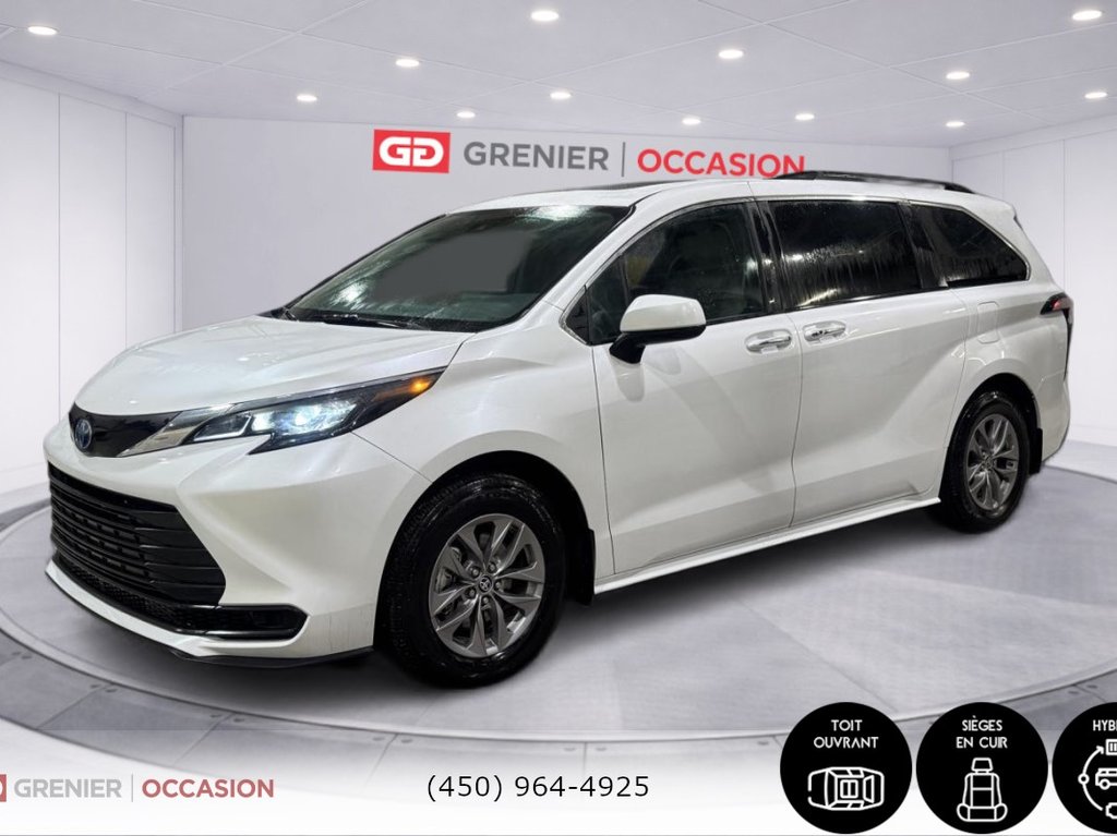 Toyota Sienna XLE HYBRID 8 passengers 2025 à Terrebonne, Québec - 5 - w1024h768px