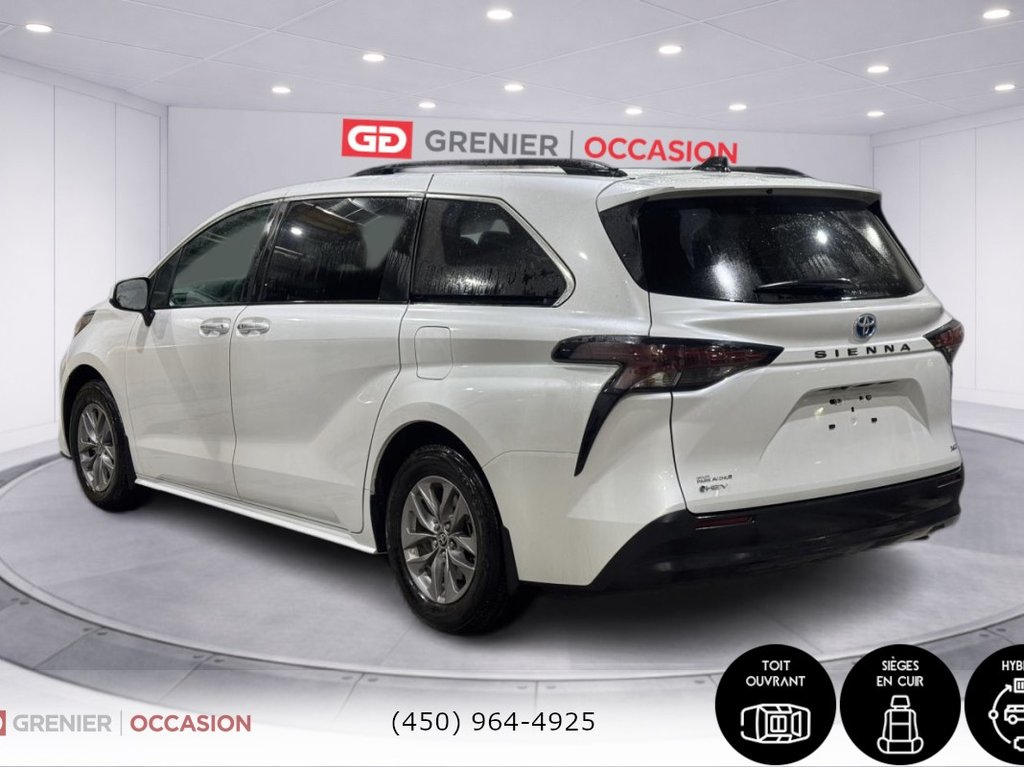 Toyota Sienna XLE HYBRID 8 passengers 2025 à Terrebonne, Québec - 4 - w1024h768px