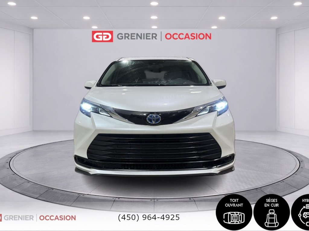 Toyota Sienna XLE HYBRID 8 passengers 2025 à Terrebonne, Québec - 6 - w1024h768px