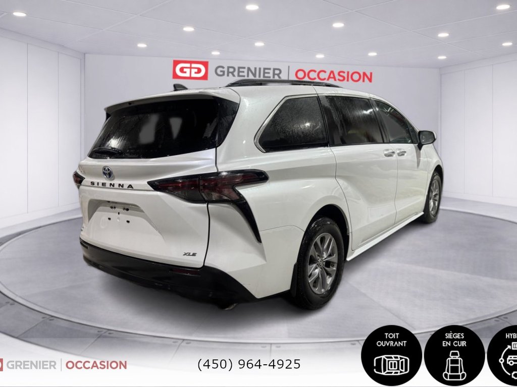 Toyota Sienna XLE HYBRID 8 passengers 2025 à Terrebonne, Québec - 2 - w1024h768px