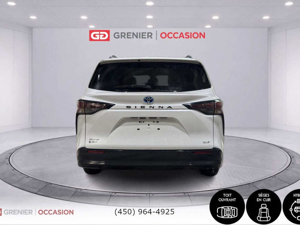 Toyota Sienna XLE HYBRID 8 passengers 2025 à Terrebonne, Québec - 3 - w1024h768px