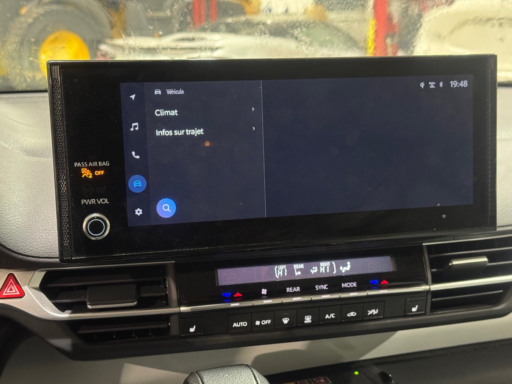 Toyota Sienna XLE HYBRID 8 passengers 2025 à Terrebonne, Québec - 19 - w1024h768px