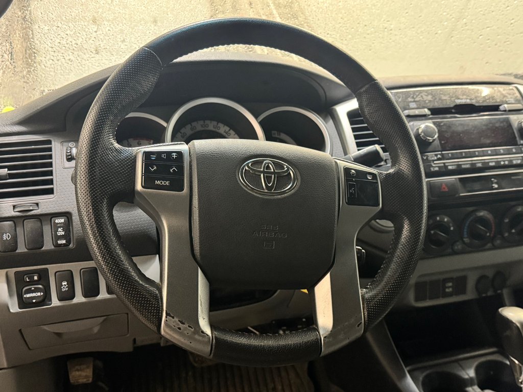 2012 Toyota Tacoma TRD Sport Crew V6  4x4 in Terrebonne, Quebec - 12 - w1024h768px