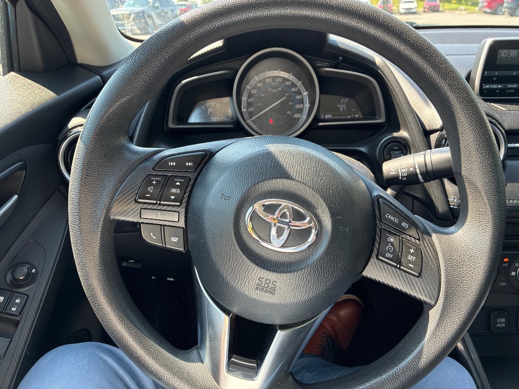 Toyota Yaris Sedan AUT, AIR, BAS KM 2018 à Boucherville, Québec - 12 - w1024h768px