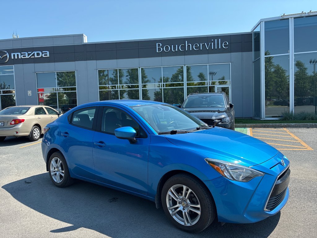Toyota Yaris Sedan AUT, AIR, BAS KM 2018 à Boucherville, Québec - 1 - w1024h768px