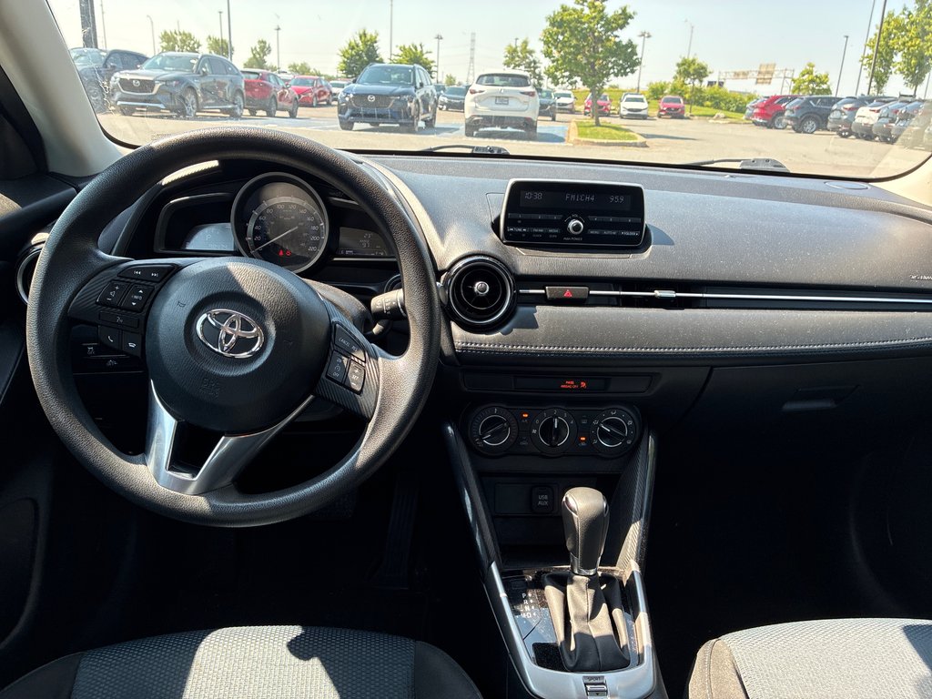 Toyota Yaris Sedan AUT, AIR, BAS KM 2018 à Boucherville, Québec - 8 - w1024h768px
