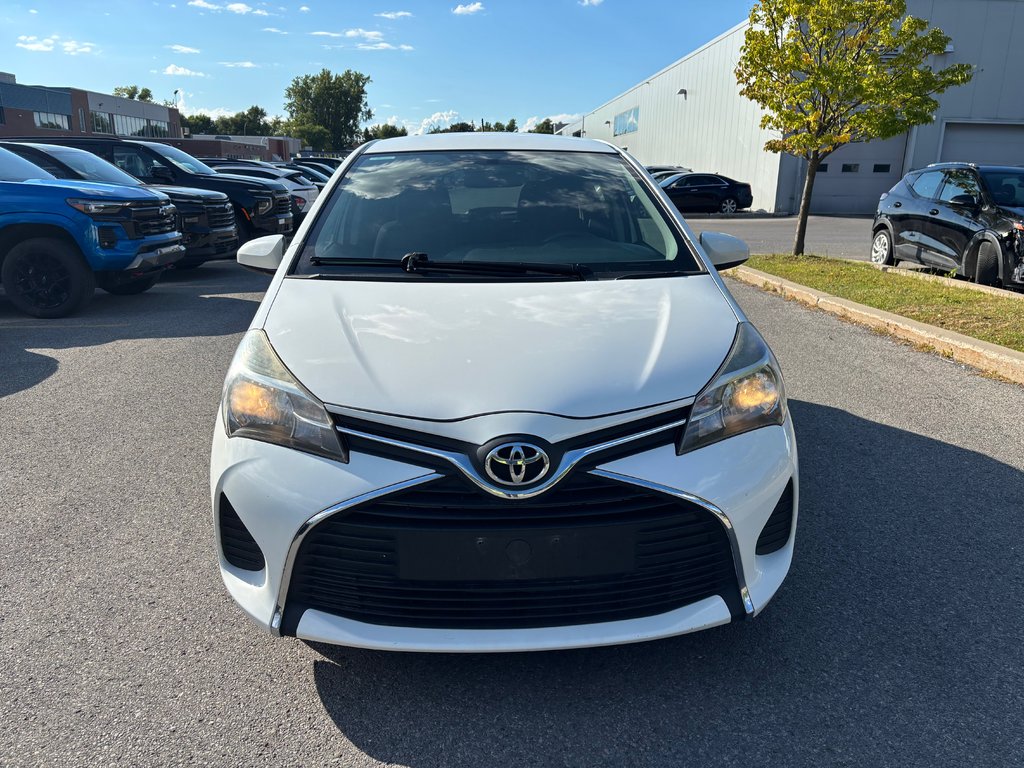 2016 Toyota Yaris in Montreal, Quebec - 1 - w1024h768px