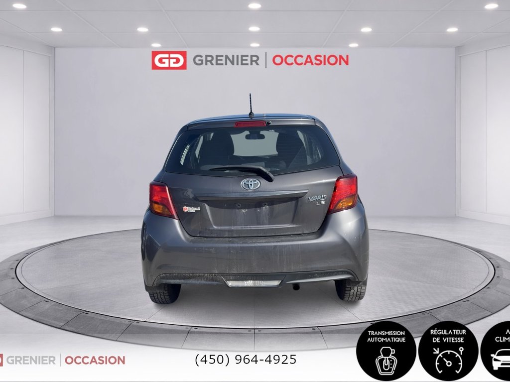 2017 Toyota Yaris LE Camera de Recul in Terrebonne, Quebec - 3 - w1024h768px