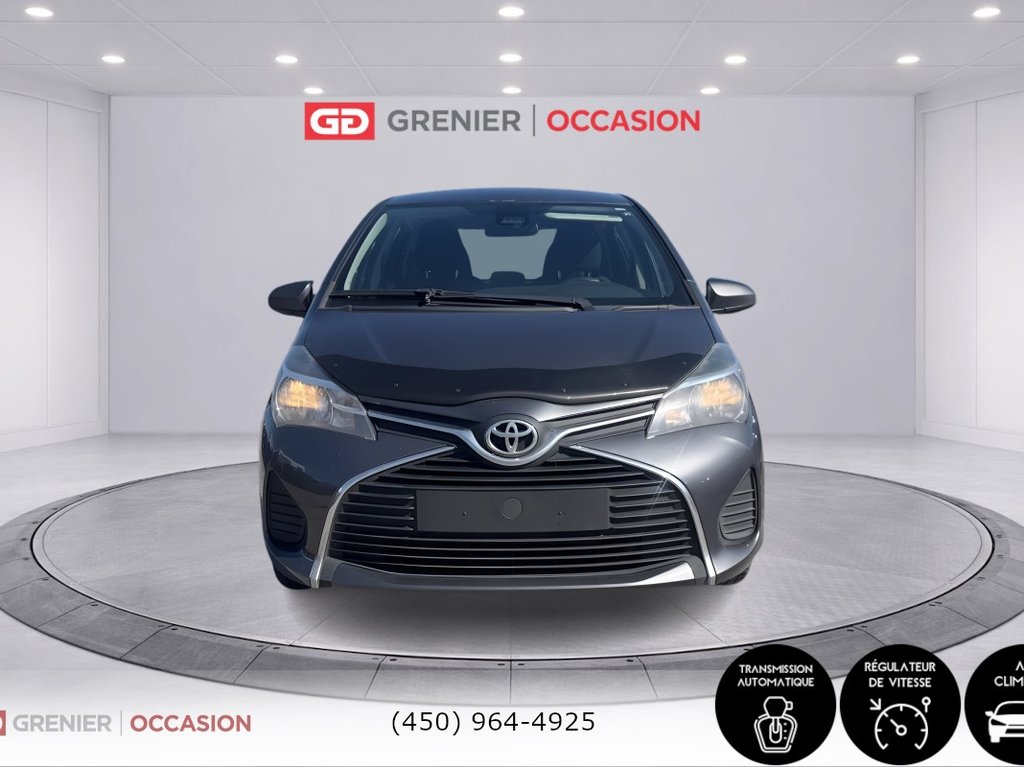 2017 Toyota Yaris LE Camera de Recul in Terrebonne, Quebec - 6 - w1024h768px