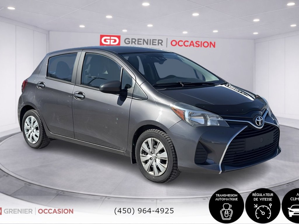 2017 Toyota Yaris LE Camera de Recul in Terrebonne, Quebec - 1 - w1024h768px