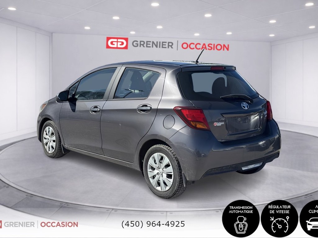 2017 Toyota Yaris LE Camera de Recul in Terrebonne, Quebec - 4 - w1024h768px
