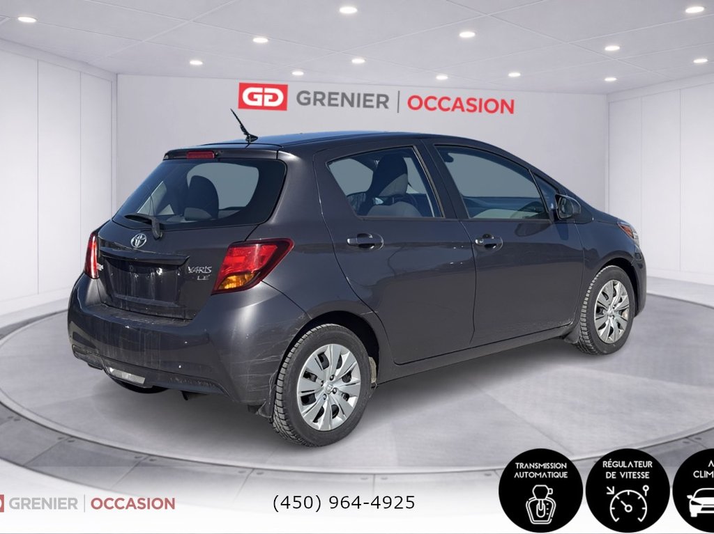 2017 Toyota Yaris LE Camera de Recul in Terrebonne, Quebec - 2 - w1024h768px