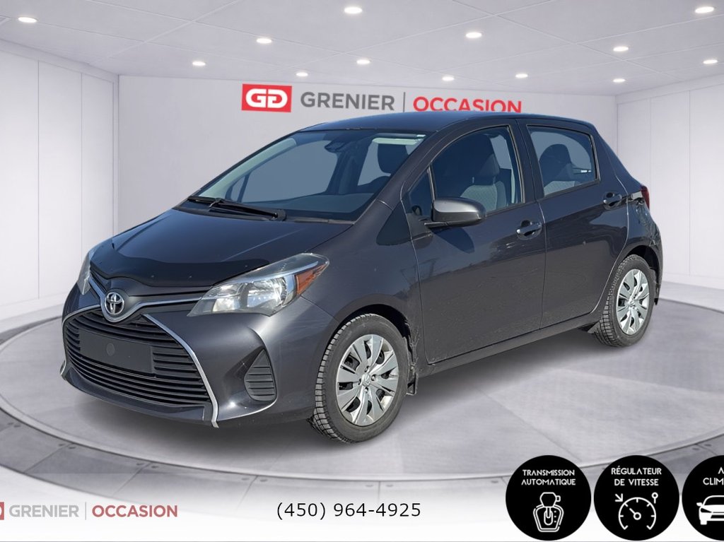 2017 Toyota Yaris LE Camera de Recul in Terrebonne, Quebec - 5 - w1024h768px