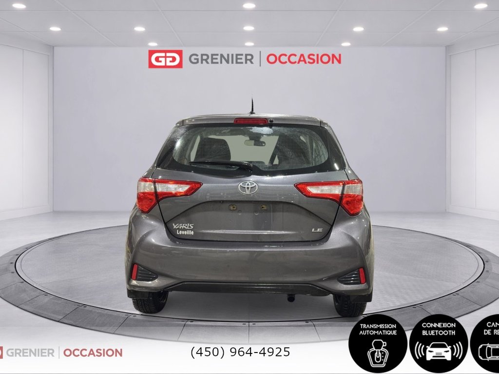 Toyota Yaris Hatchback Caméra De Recul 2018 à Terrebonne, Québec - 4 - w1024h768px