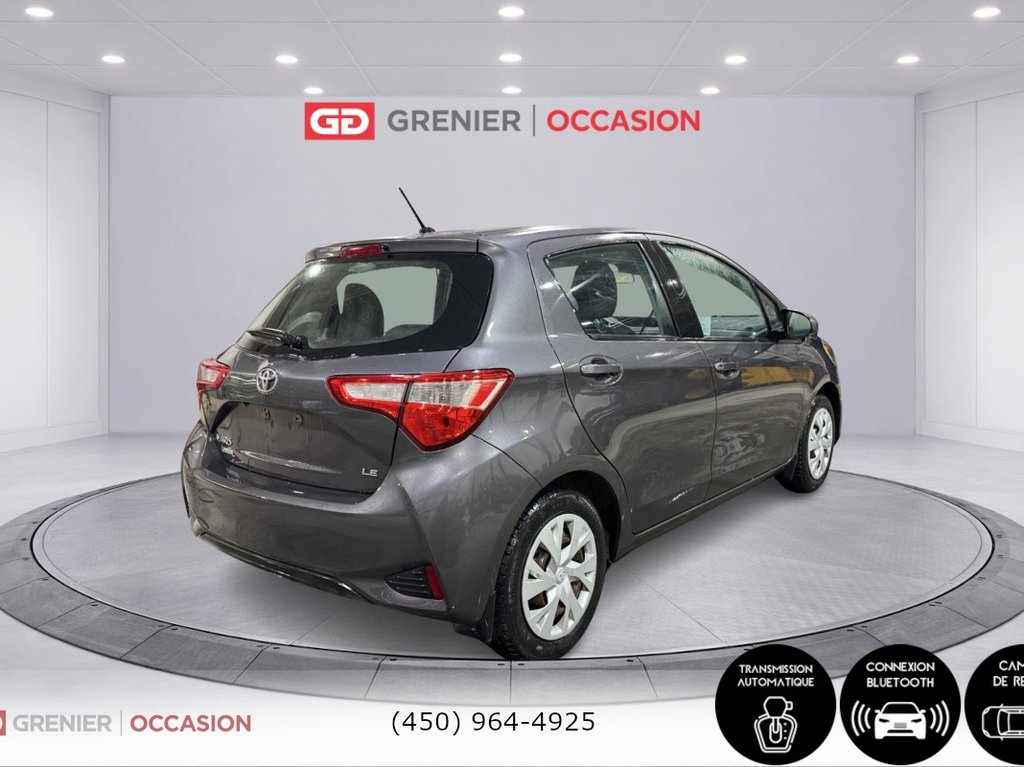 Toyota Yaris Hatchback Caméra De Recul 2018 à Terrebonne, Québec - 2 - w1024h768px