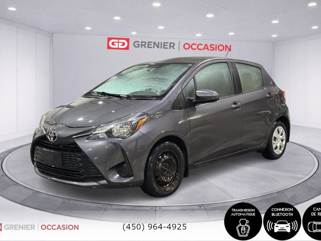 Toyota Yaris Hatchback Caméra De Recul 2018 à Terrebonne, Québec - 6 - w1024h768px