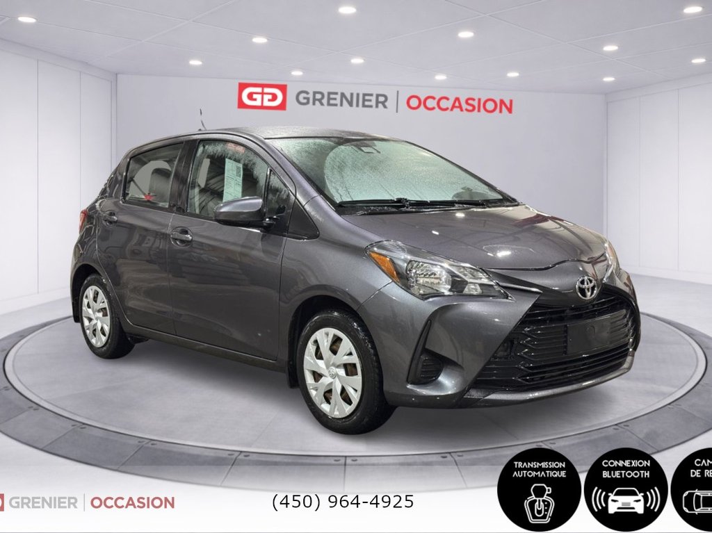 Toyota Yaris Hatchback Caméra De Recul 2018 à Terrebonne, Québec - 1 - w1024h768px