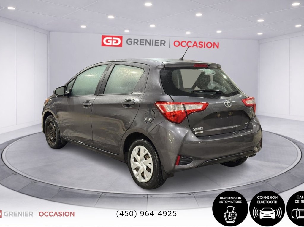 Toyota Yaris Hatchback Caméra De Recul 2018 à Terrebonne, Québec - 5 - w1024h768px