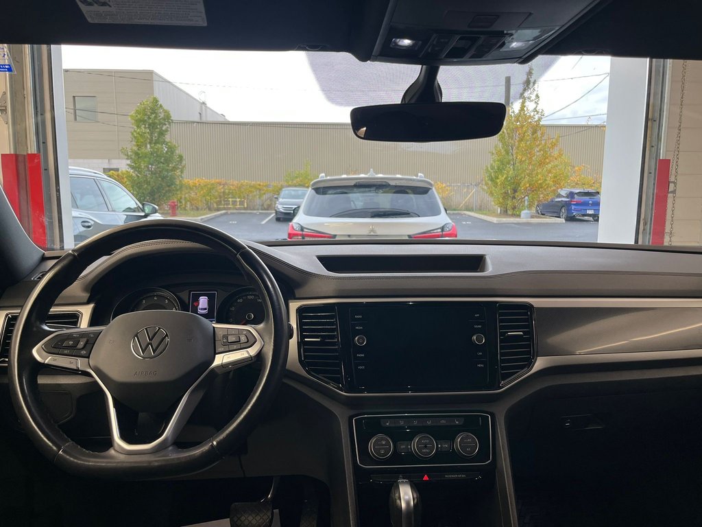 Volkswagen Atlas Cross Sport Comfortline 2020 à Boucherville, Québec - 9 - w1024h768px