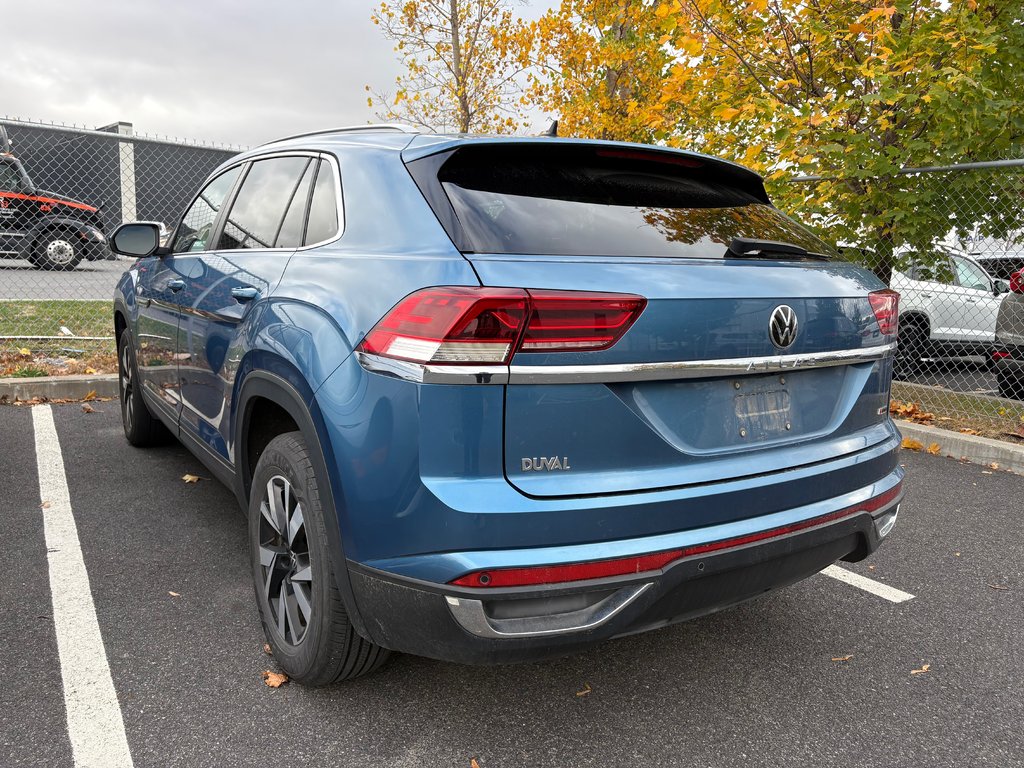 2020 Volkswagen Atlas Cross Sport Comfortline in Boucherville, Quebec - 3 - w1024h768px