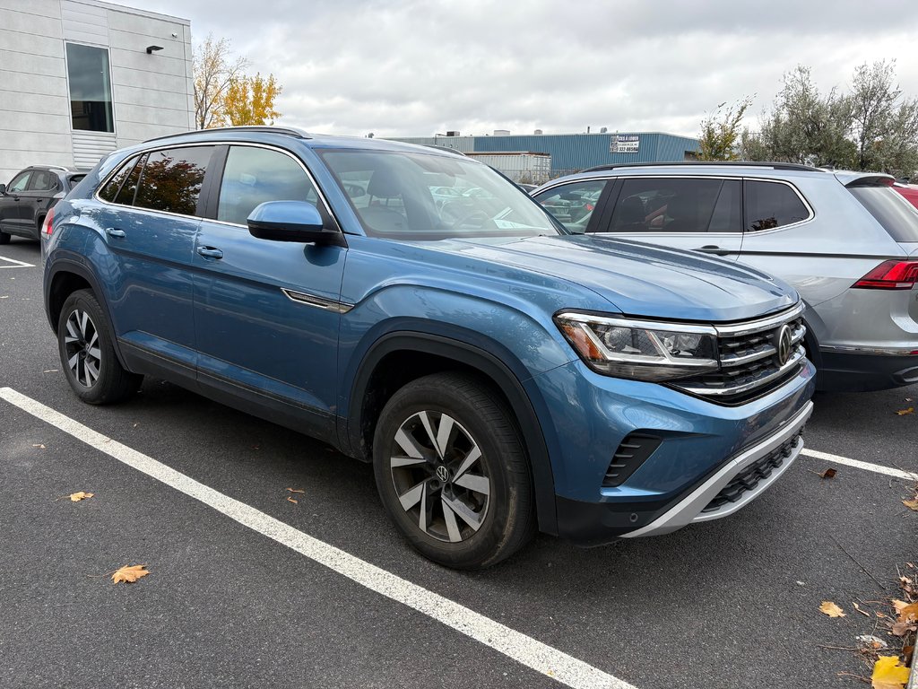 2020 Volkswagen Atlas Cross Sport Comfortline in Boucherville, Quebec - 8 - w1024h768px
