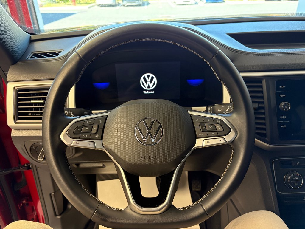 Volkswagen Atlas Cross Sport Comfortline 2022 à Boucherville, Québec - 13 - w1024h768px