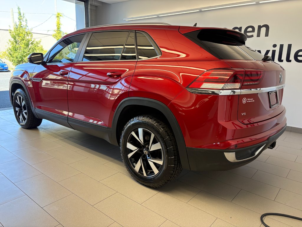 Volkswagen Atlas Cross Sport Comfortline 2022 à Boucherville, Québec - 3 - w1024h768px