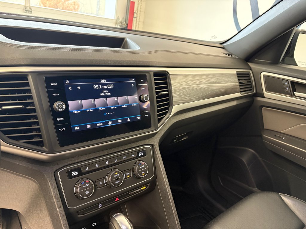 Volkswagen Atlas Cross Sport Comfortline 2022 à Boucherville, Québec - 25 - w1024h768px