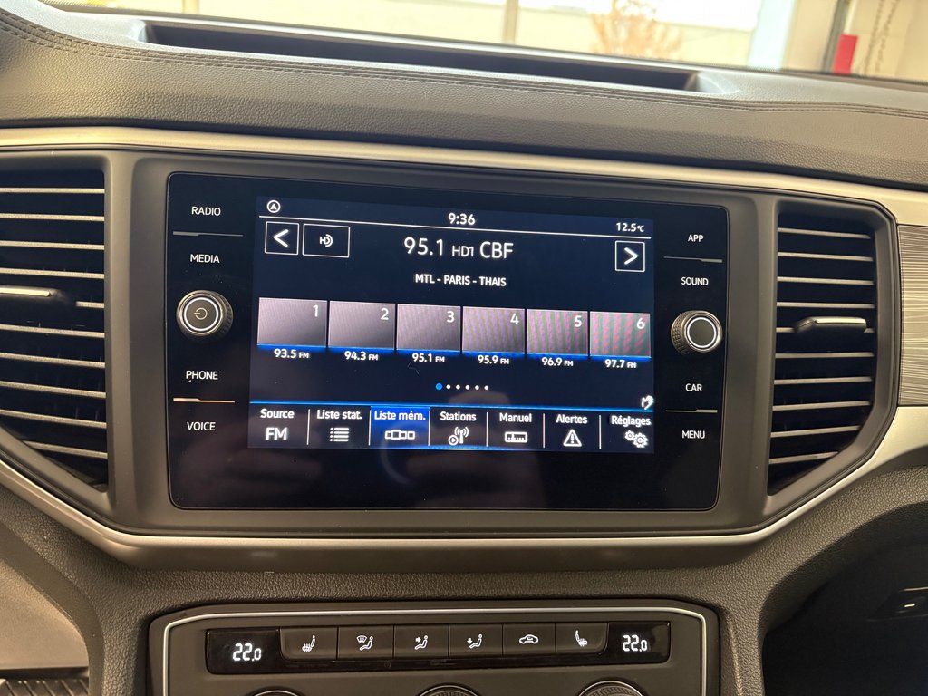 Volkswagen Atlas Cross Sport Comfortline 2022 à Boucherville, Québec - 23 - w1024h768px