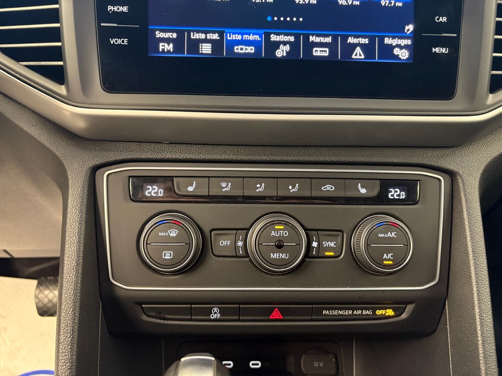 Volkswagen Atlas Cross Sport Comfortline 2022 à Boucherville, Québec - 22 - w1024h768px
