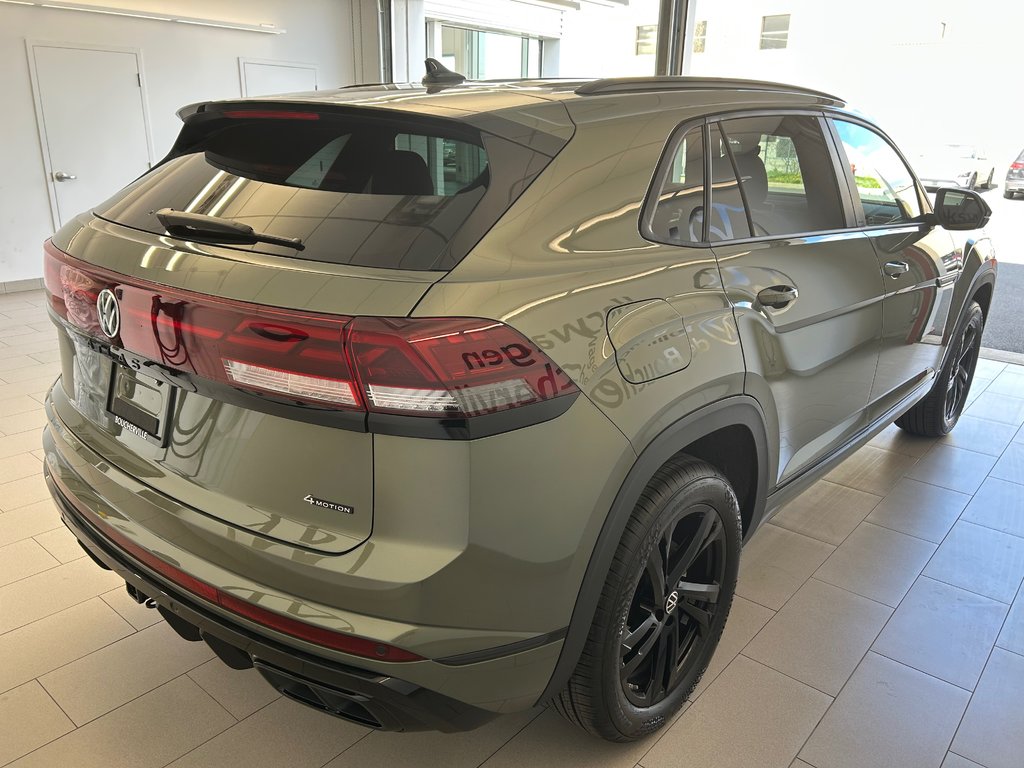 2025 Volkswagen Atlas Cross Sport Comfortline R-Line Black Edition in Boucherville, Quebec - 8 - w1024h768px