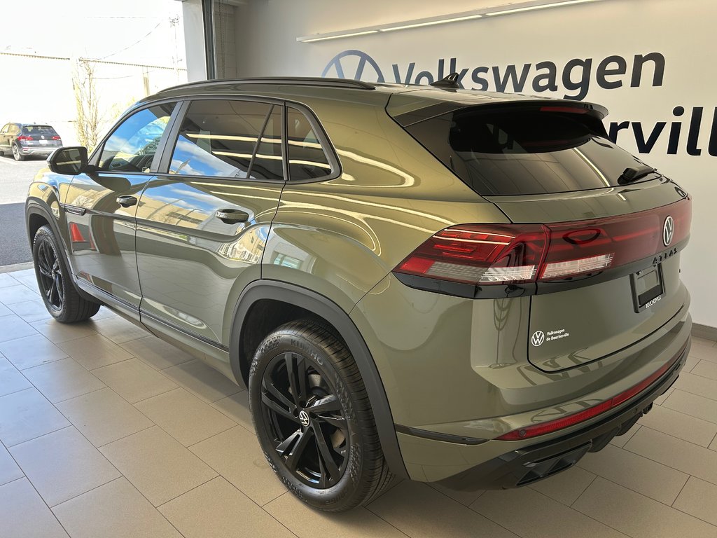 2025 Volkswagen Atlas Cross Sport Comfortline R-Line Black Edition in Boucherville, Quebec - 7 - w1024h768px