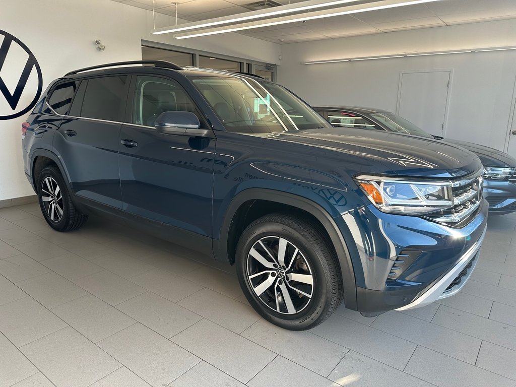 Volkswagen Atlas Comfortline 2021 à Boucherville, Québec - 5 - w1024h768px