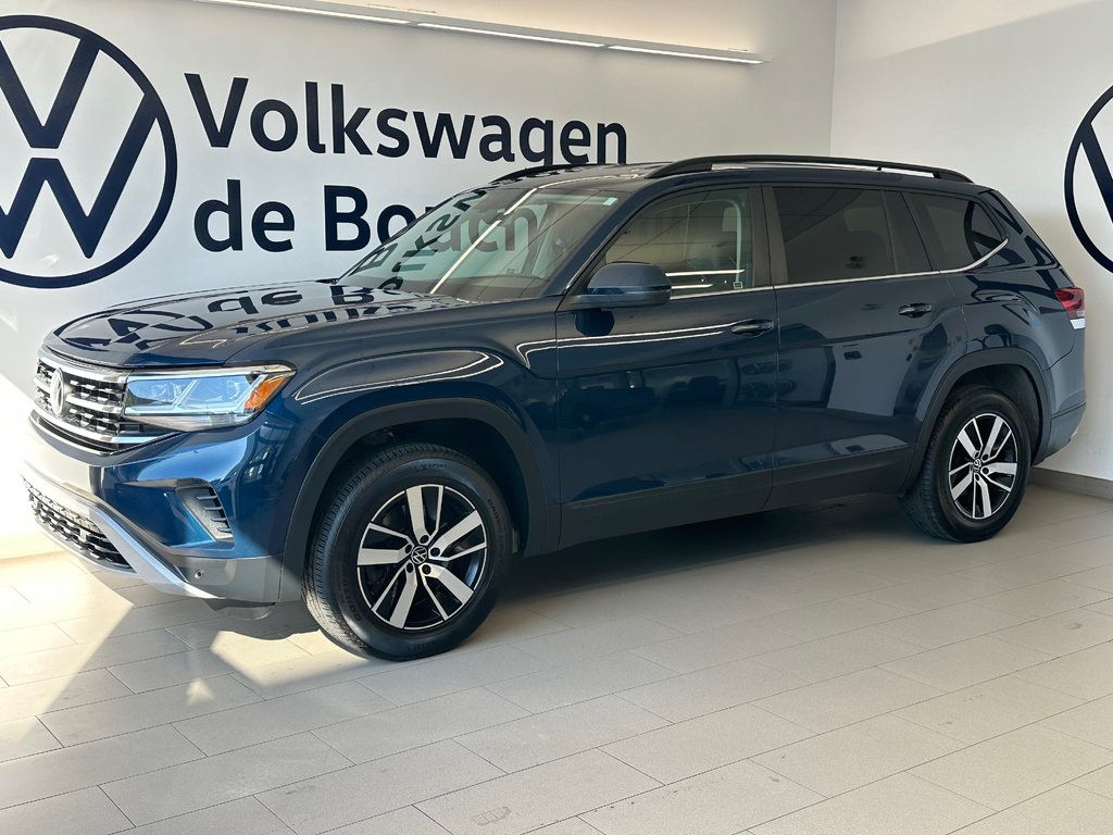 Volkswagen Atlas Comfortline 2021 à Boucherville, Québec - 1 - w1024h768px