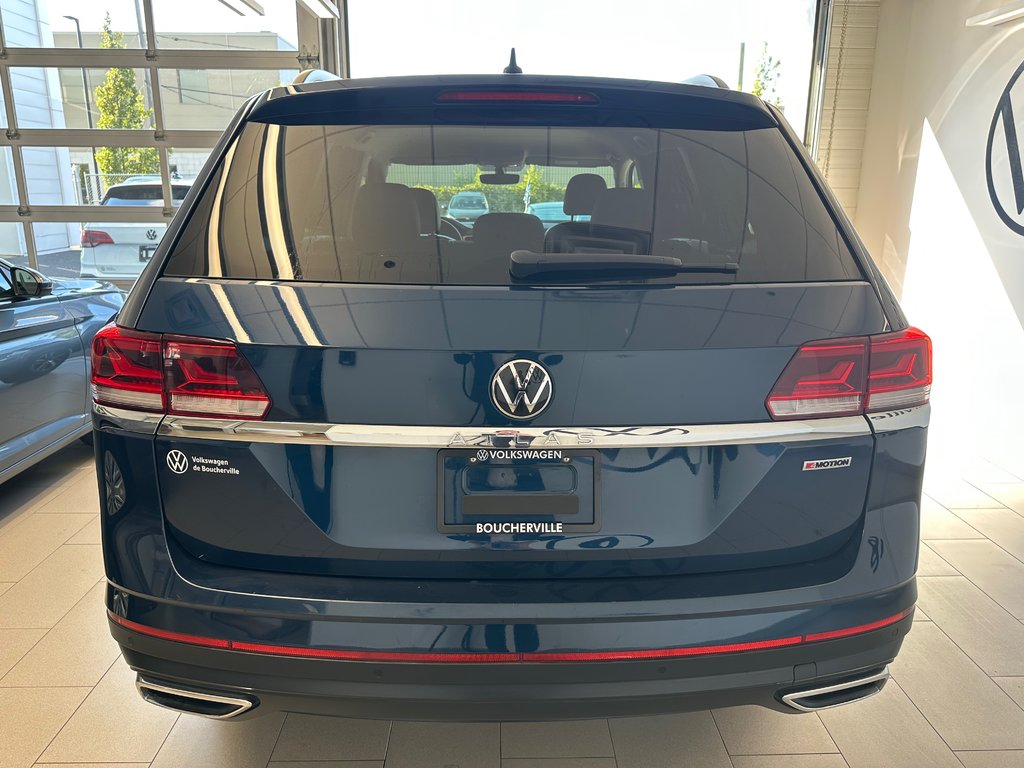 Volkswagen Atlas Comfortline 2021 à Boucherville, Québec - 9 - w1024h768px