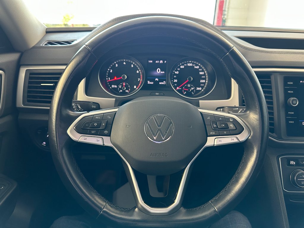 Volkswagen Atlas Comfortline 2021 à Boucherville, Québec - 18 - w1024h768px