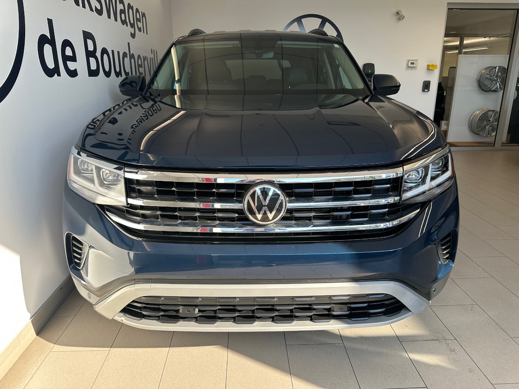 Volkswagen Atlas Comfortline 2021 à Boucherville, Québec - 3 - w1024h768px