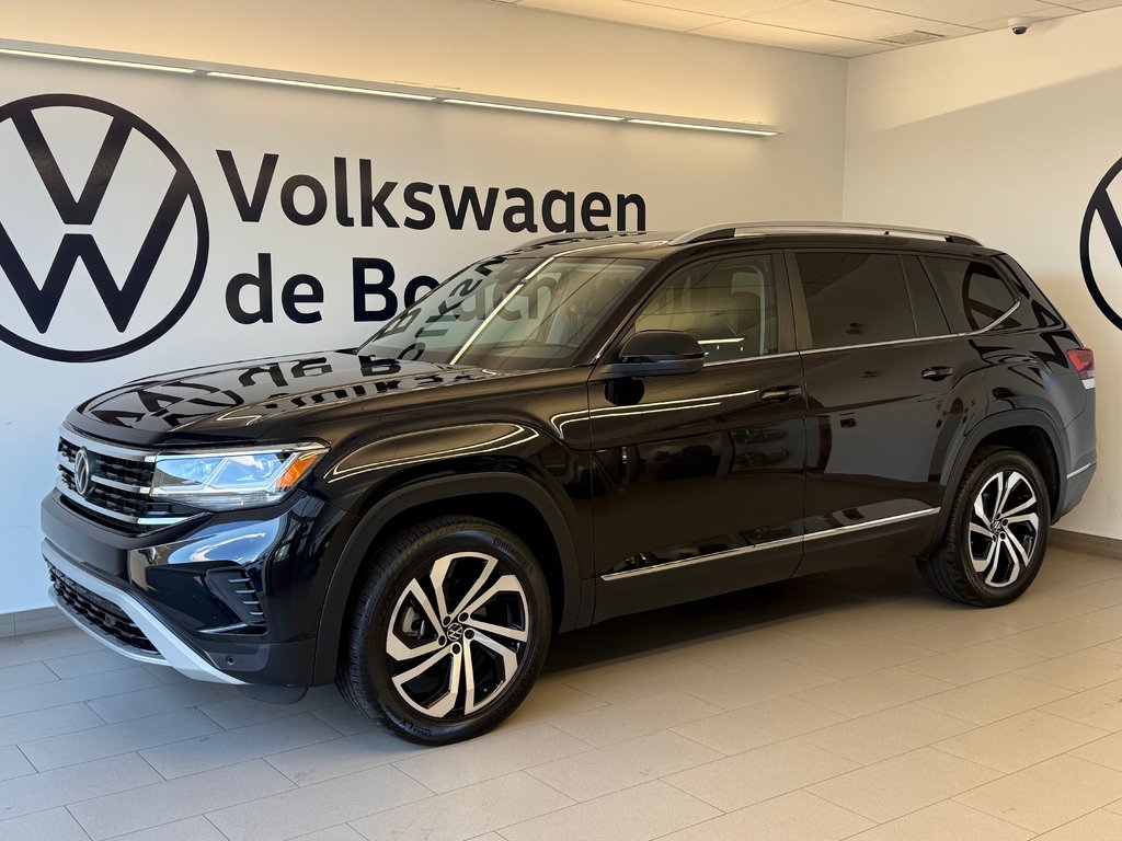 Volkswagen Atlas Highline 2022 à Boucherville, Québec - 1 - w1024h768px