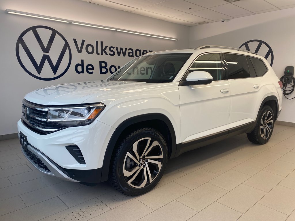 2023 Volkswagen Atlas HIGHLINE in Boucherville, Quebec - 1 - w1024h768px